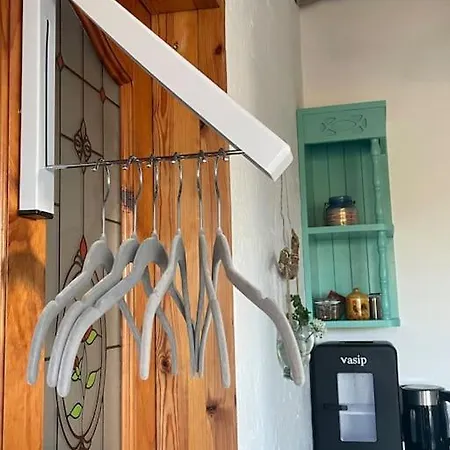 Clarefornia Stone Shed Apartment