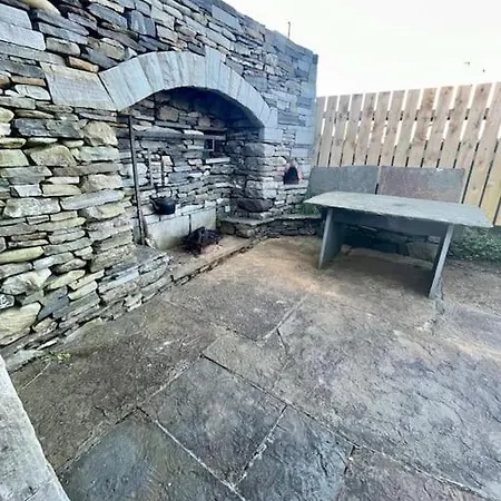 Clarefornia Stone Shed