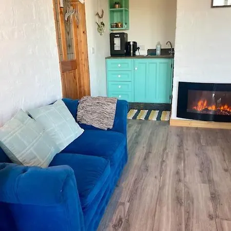 Clarefornia Stone Shed