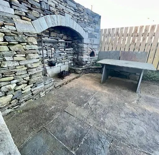 Clarefornia Stone Shed