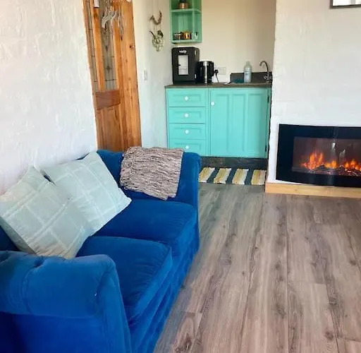 Clarefornia Stone Shed