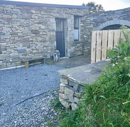 Clarefornia Stone Shed