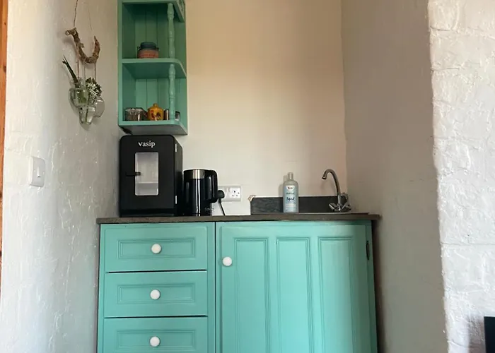 Clarefornia Stone Shed